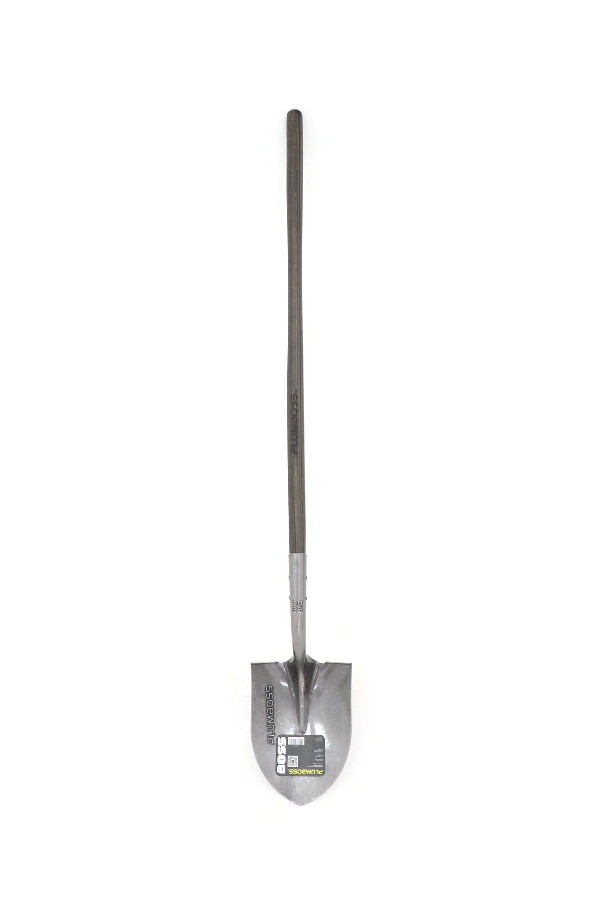 Round Mouth Shovel - Timber Handle, 2mm Tempered Blade