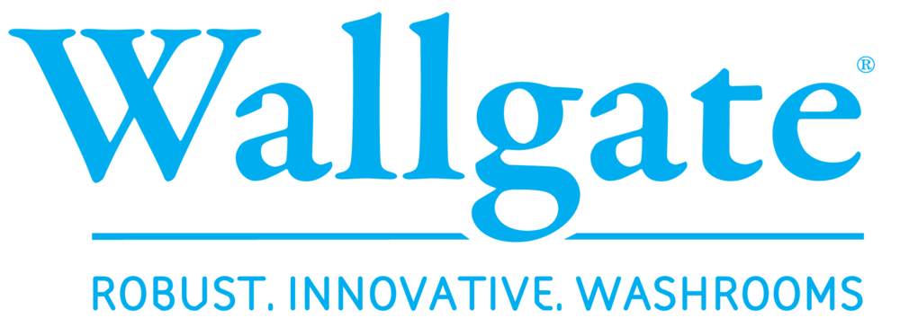 Wallgate Anti-Ligature, Anti-Vandal Polycarb Mirror with Solid Surface Surround Front Fixed 250 x 35