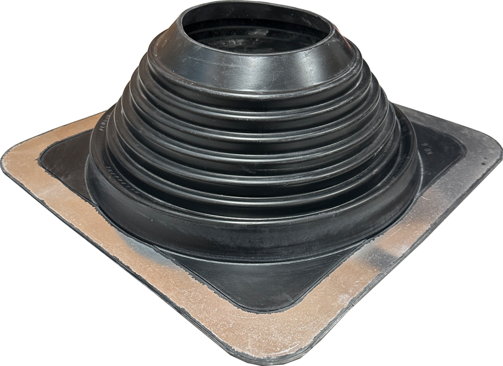 Aquaseal Original #6 EPDM Roof Flashing - Black, 165-267mm Pipe Range, BAL 12.5 | AOE6B