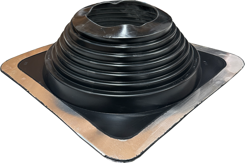 Aquaseal Original #7 EPDM Roof Flashing - Black, 215-330mm Pipe Range, BAL 12.5 | AOE7B