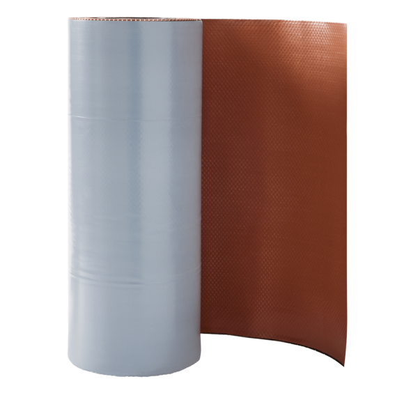 Aqua Flash Roof Flashing Roll - Red, 370mm x 5m, Lead-Free, BAL 19 | AQUA370R