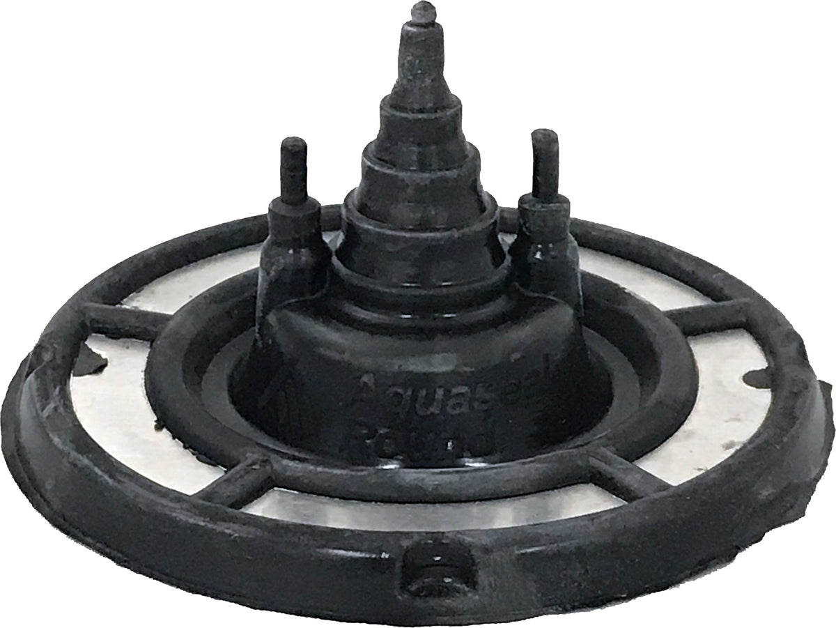 Round Mini EPDM Pipe Flashing - Black, 0-25mm