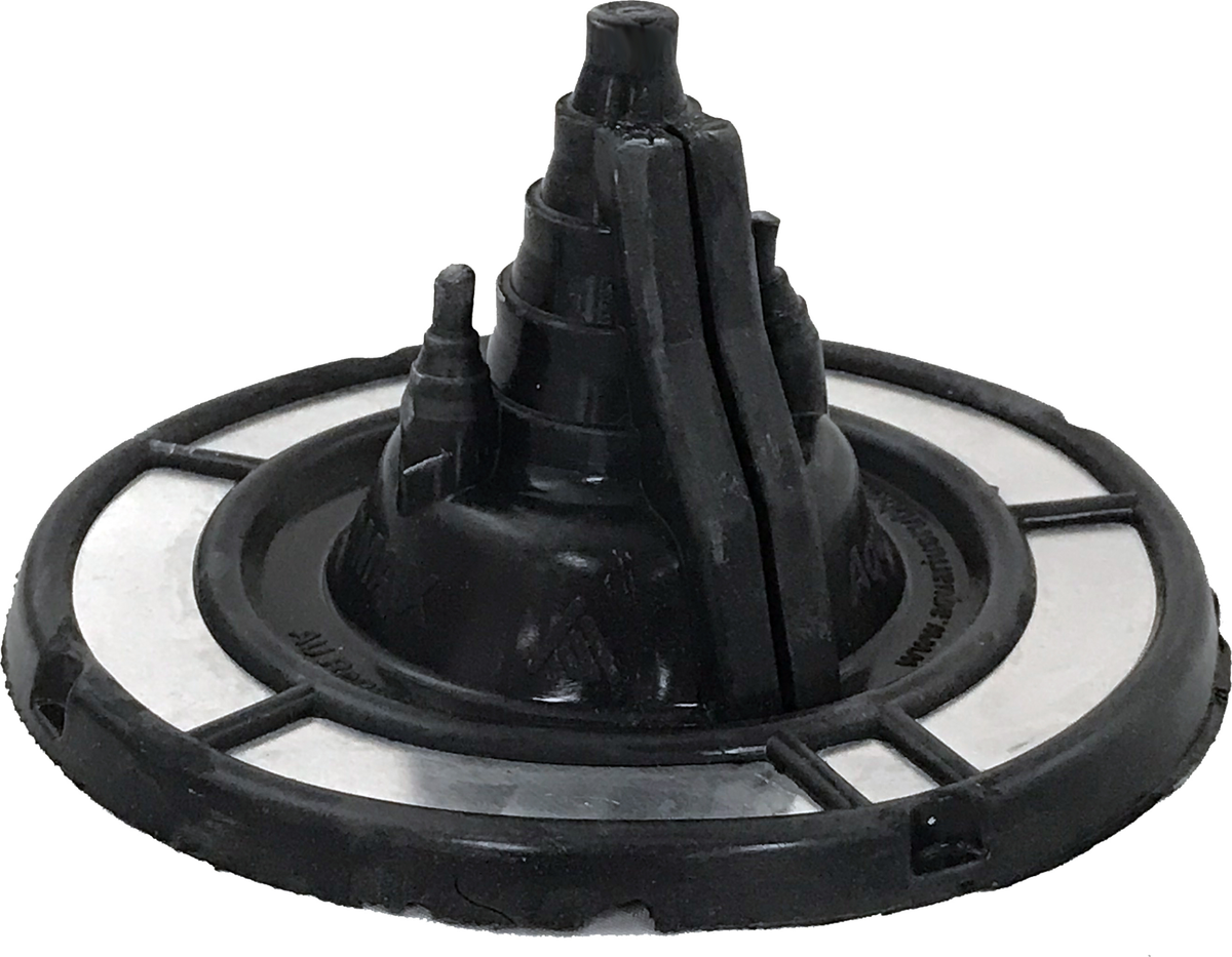 Round #1 EPDM Pipe Flashing - Black, 0-40mm