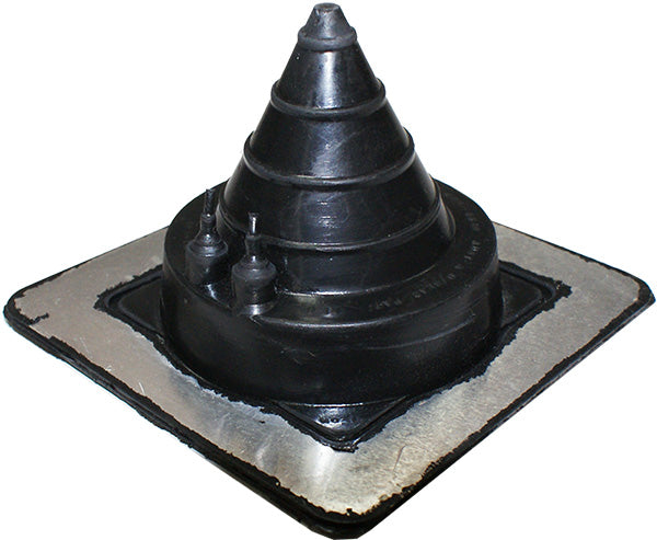 Aquaseal Special #1 EPDM 2-Port Roof Flashing - Black, 5-45mm | ASE1B5-45