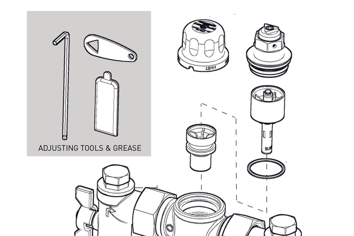 TMV Spare Parts