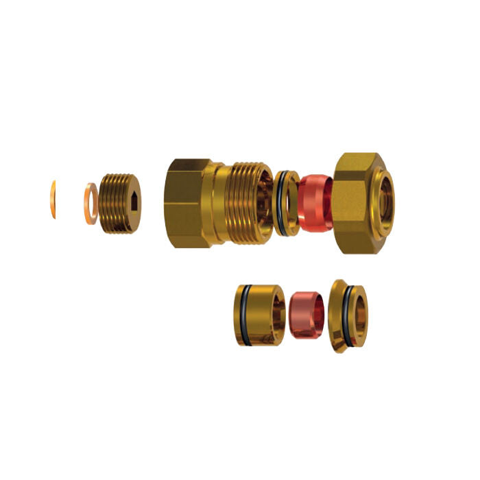 AVG Continuous Flow Hot Water Unit Quick Installation Kit Universal 15/20mm QIK-U-LF