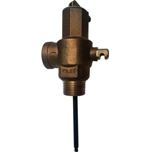 AVG PTR25-700-LF 25mm pressure and temperature relief valve, bronze body