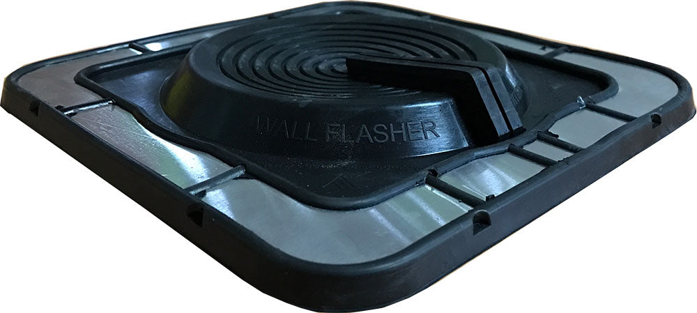 Aquaseal Wall Flasher #3 EPDM Roof Flashing - Black, 0-125mm, BAL 12.5 | AWE3B0-125