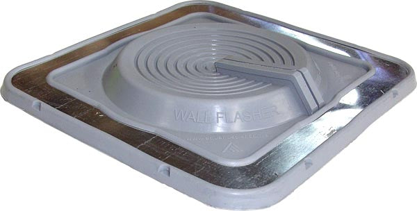 Aquaseal Wall Flasher #3 EPDM Roof Flashing - Grey, 0-125mm, BAL 12.5 | AWE3G0-125