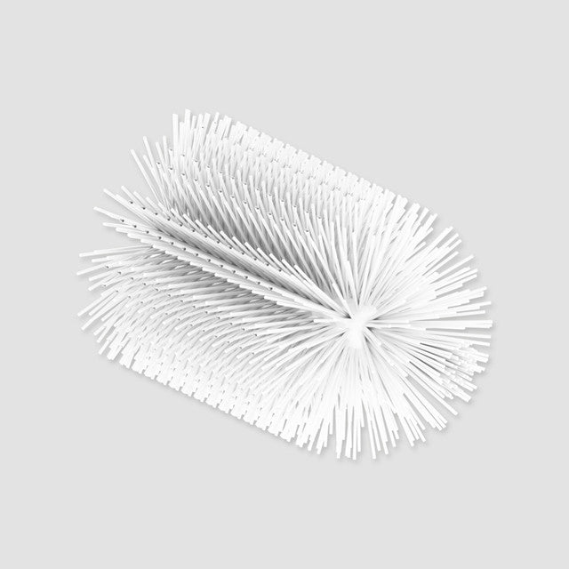 Modena Toilet Brush with Holder Brush Head Only