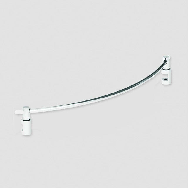 Corner Glass Shelf Barrier Only