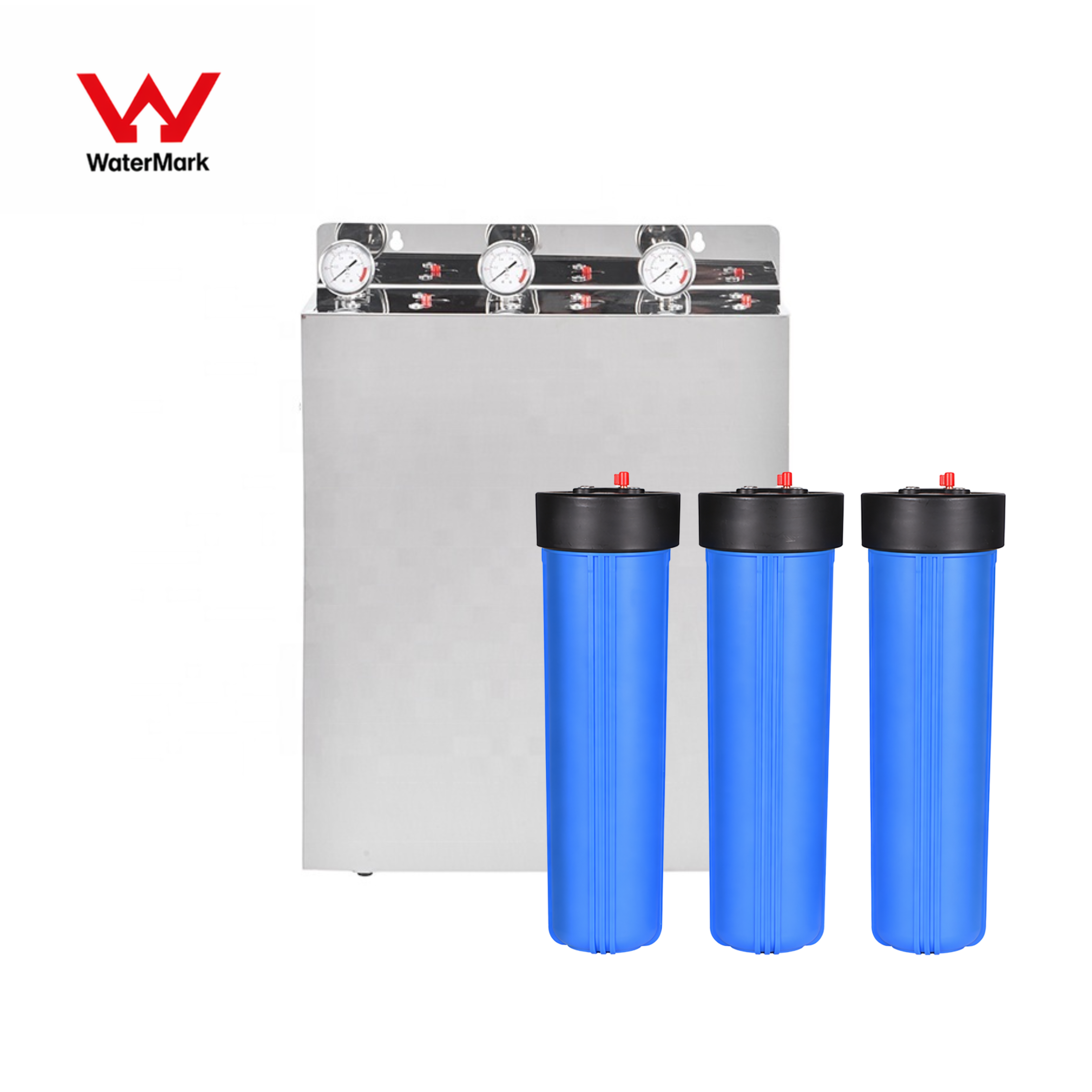 Whole House PFAS Filter & Water Softener System — Triple Stage, WaterMark Certified, Stainless Steel