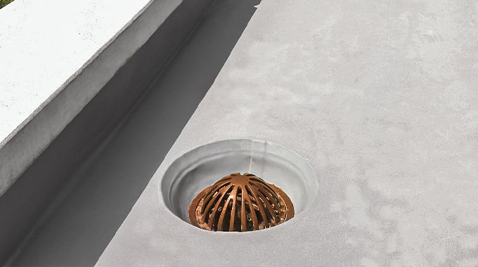 Large Diameter Roof Drains