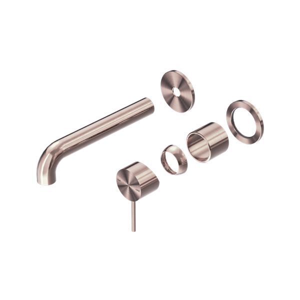 Mecca Wall Basin/bath Mixer Separate Back Plate 120mm Trim Kits Only