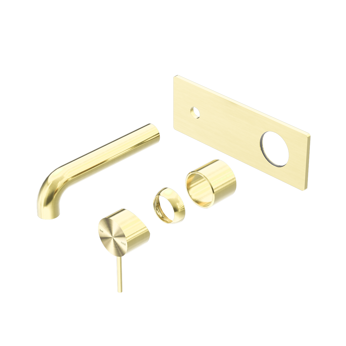 Mecca Wall Basin/bath Mixer 260mm Trim Kits Only