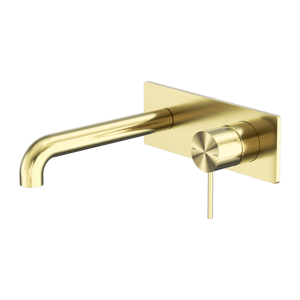 Mecca Wall Basin/bath Mixer 230mm