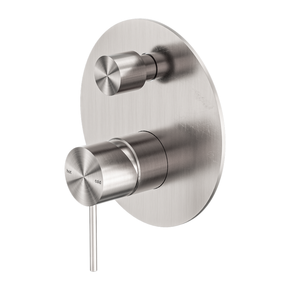 Mecca Shower Mixer With Divertor