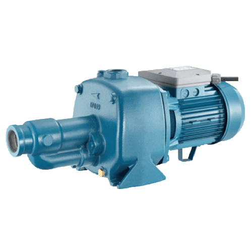 Hyjet Cast Iron Shallow Well Pump - 1.1kW, 240V, 90L/min