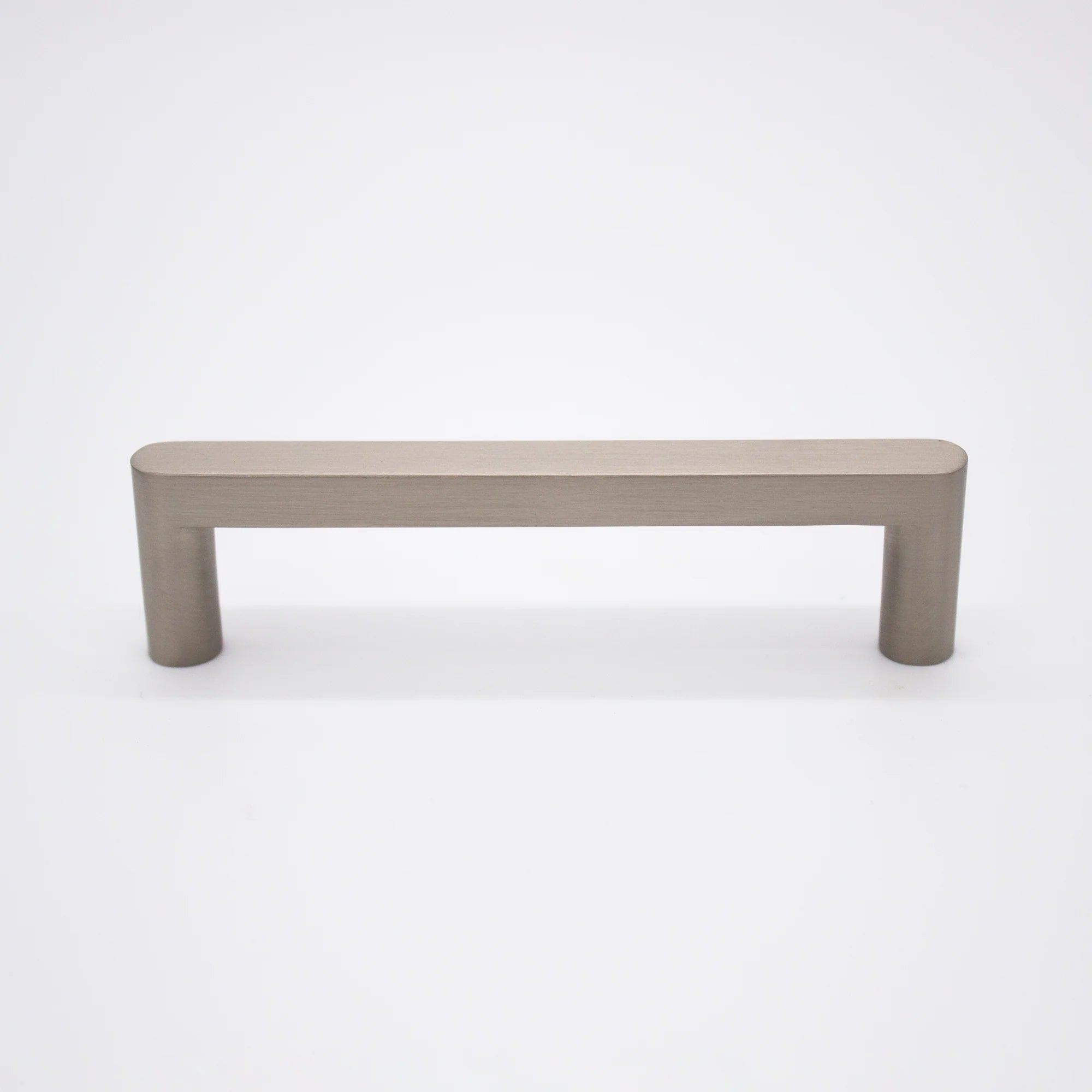 Brushed Nickel Straight Profile Cabinet Pull - Clio