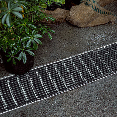 Commercial Channel – 200mm Clear Opening Strip Drain