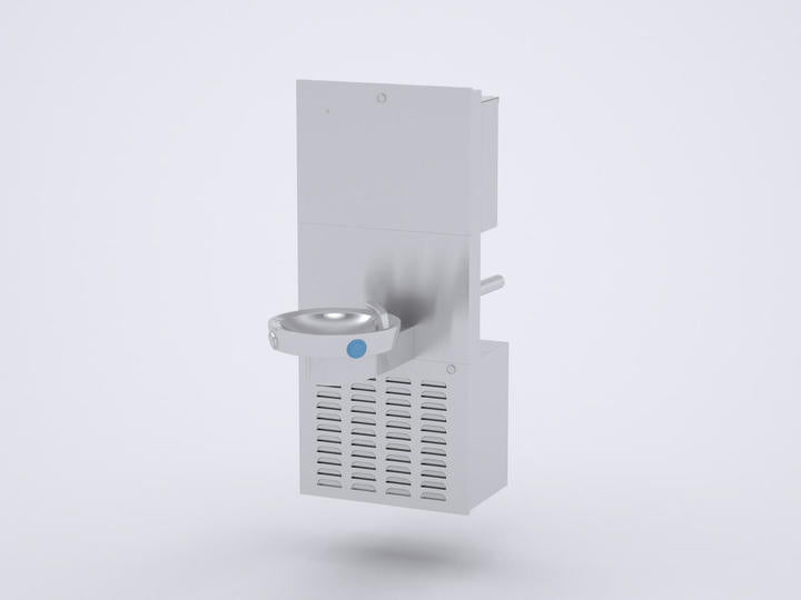 CHILL FOUNTAIN WHEELCHAIR CFB140FW