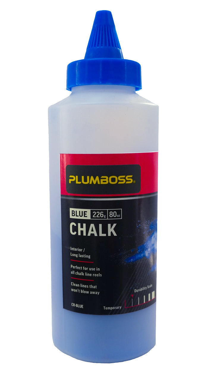 Chalk Line Marking Chalk - 8oz (226g)