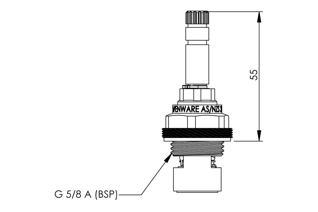 CSQ Bib/Pillar Stuffing Box Assembly