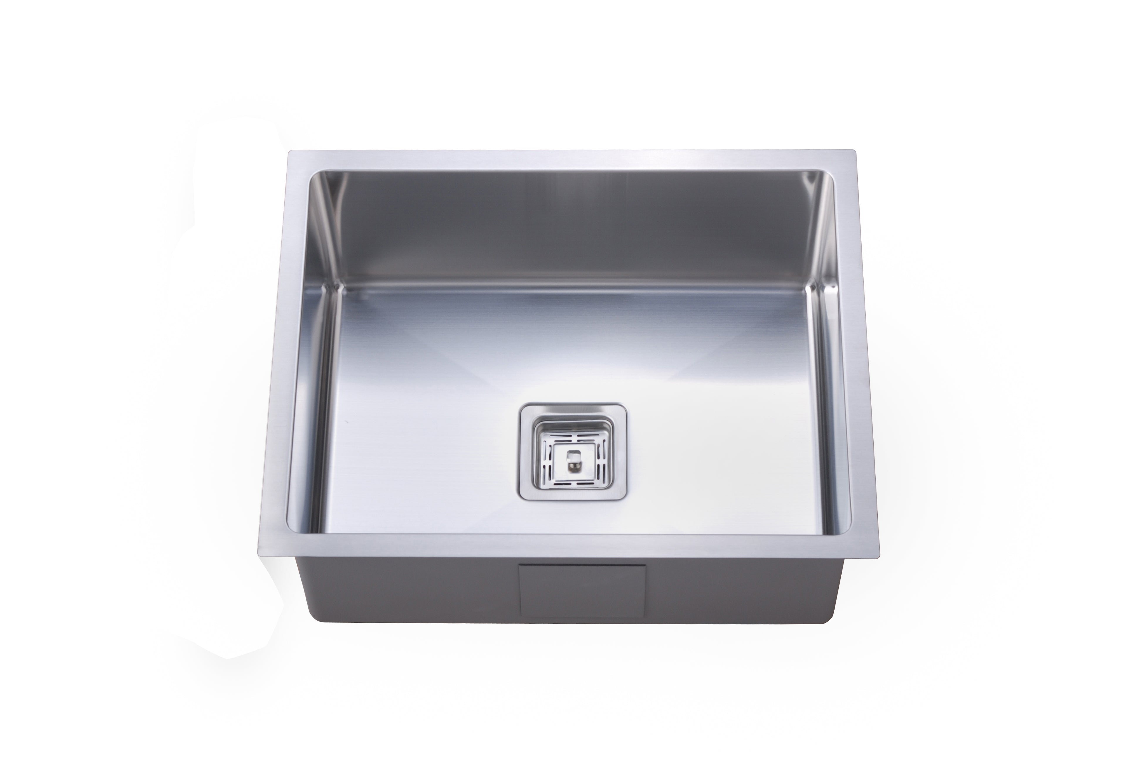 Suprema Qubix100 Single Bowl Sink, No Drainer