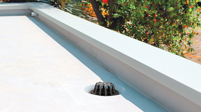 Cast Iron Roof Drains