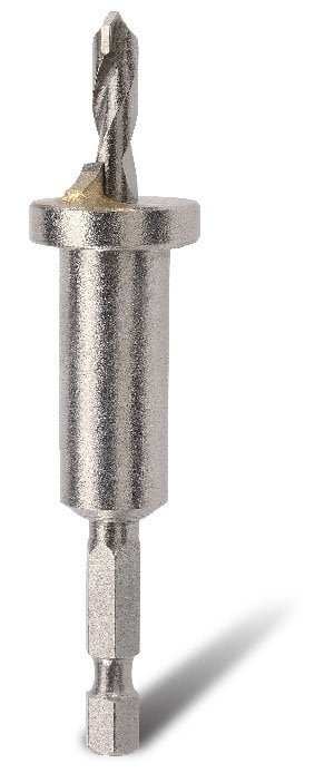 Cement Sheet Countersink and Pilot Drill