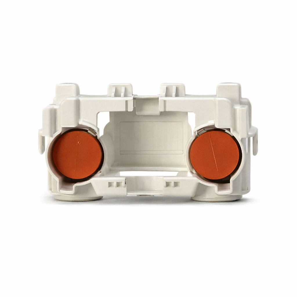 Caroma Invisi Series 2 Push Button Bridge Assembly with Bellows | 237275