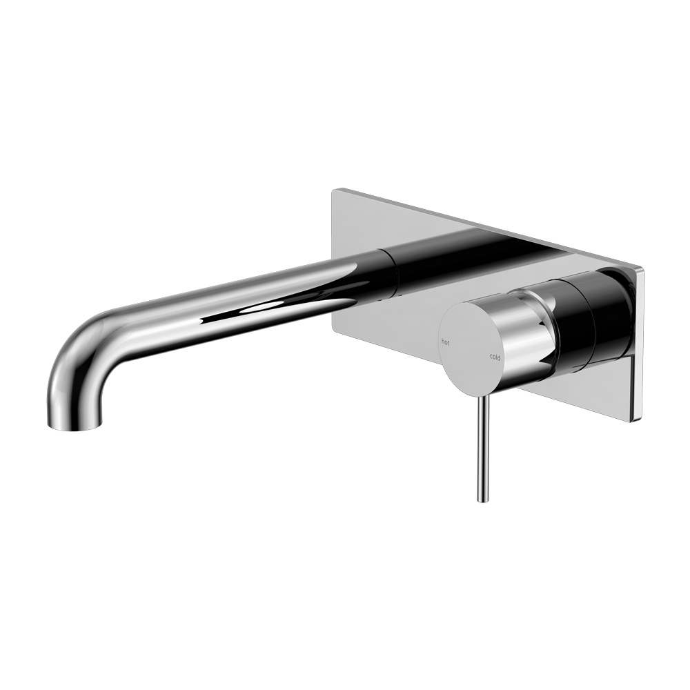 Mecca Wall Basin/bath Mixer 185mm