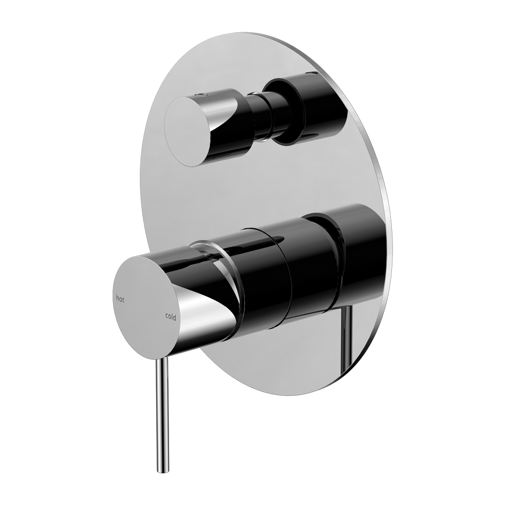 Mecca Shower Mixer With Divertor