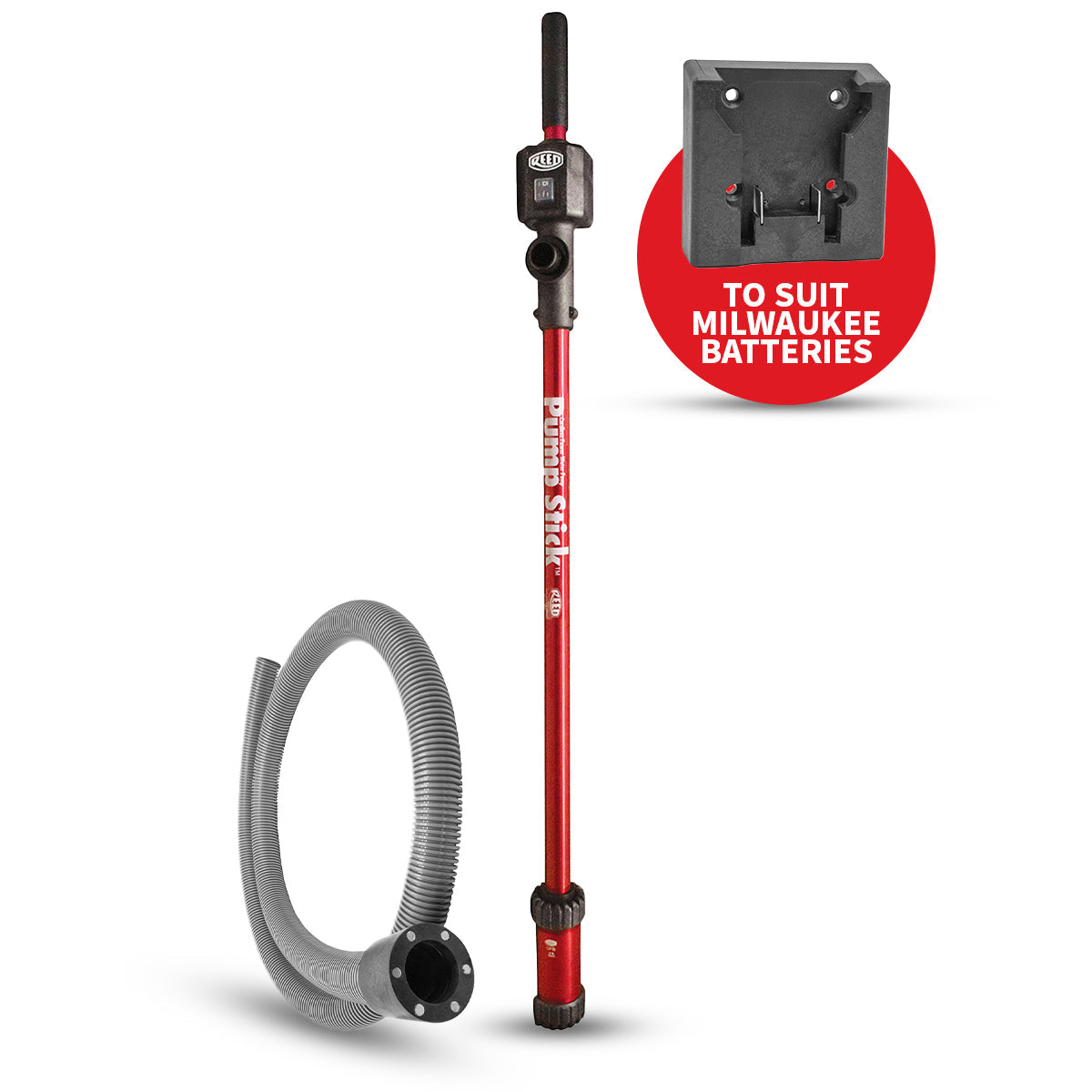 Reed Pump Stick Cordless Water Transfer Pump - 18V, 56L/min