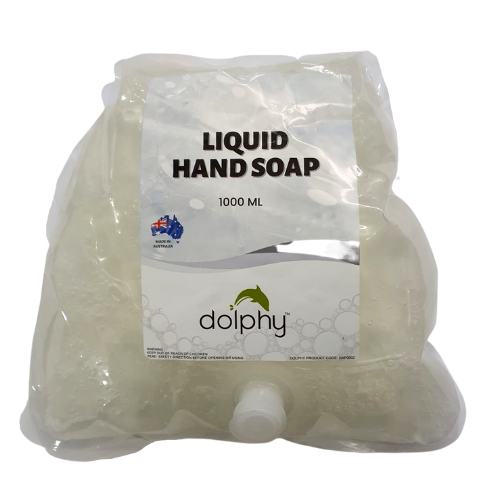 Dolphy Liquid Hand Soap 6 x 1000ML