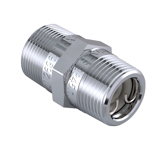 Dual Check/Non-Return 1/2" M & M Chrome WELS 6 Star - 4.5L/min