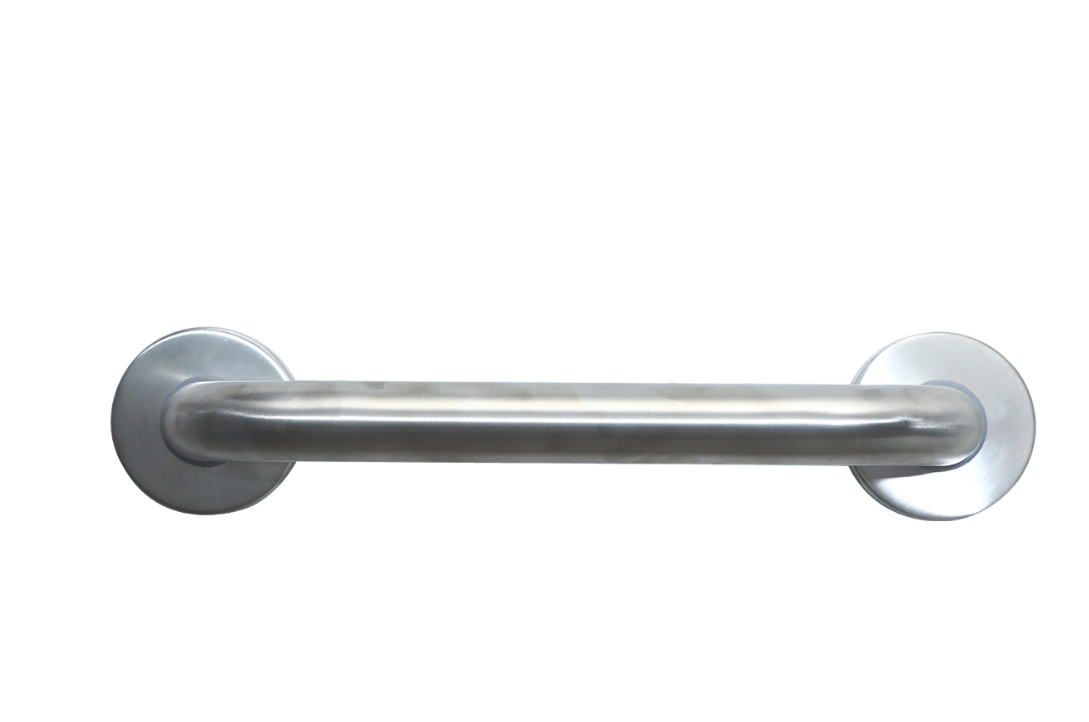 Wall Mount safety Grab Rail - Silver