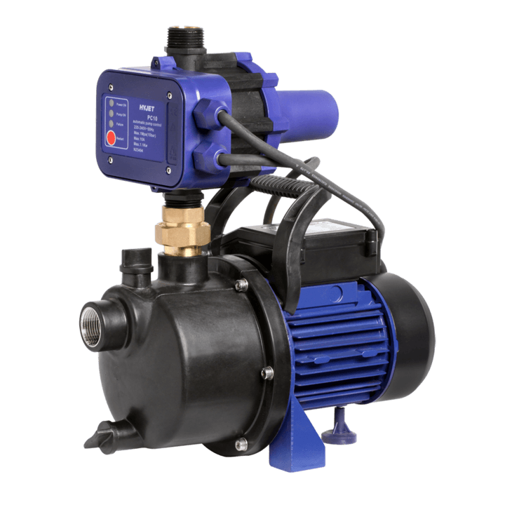 Hyjet Automatic Pressure Pump - 600W, 45L/min