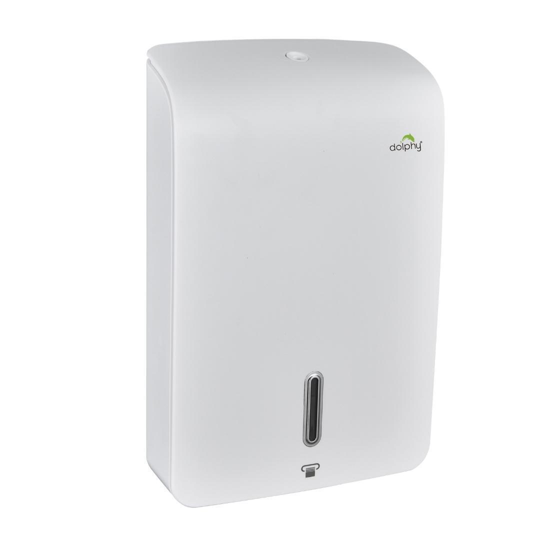 Jumbo Plaza Ultraslim Paper Towel Dispenser - White