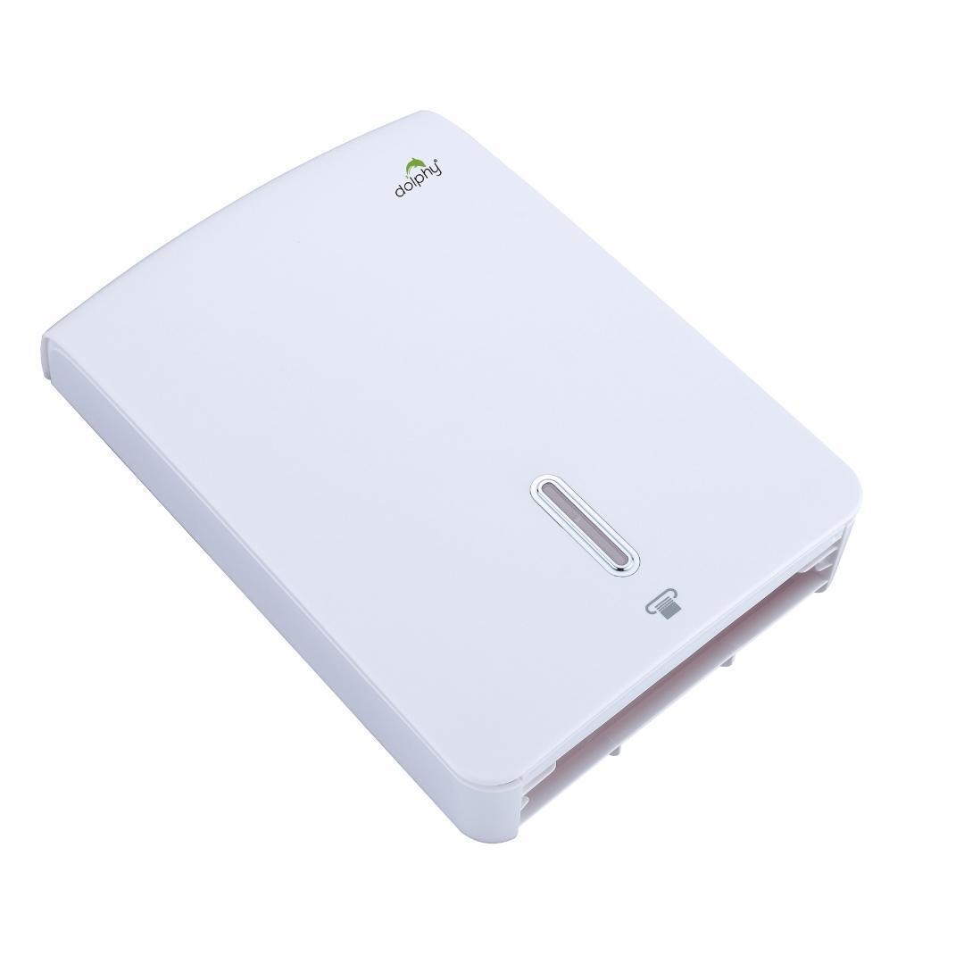 Jumbo Plaza Ultraslim Paper Towel Dispenser - White