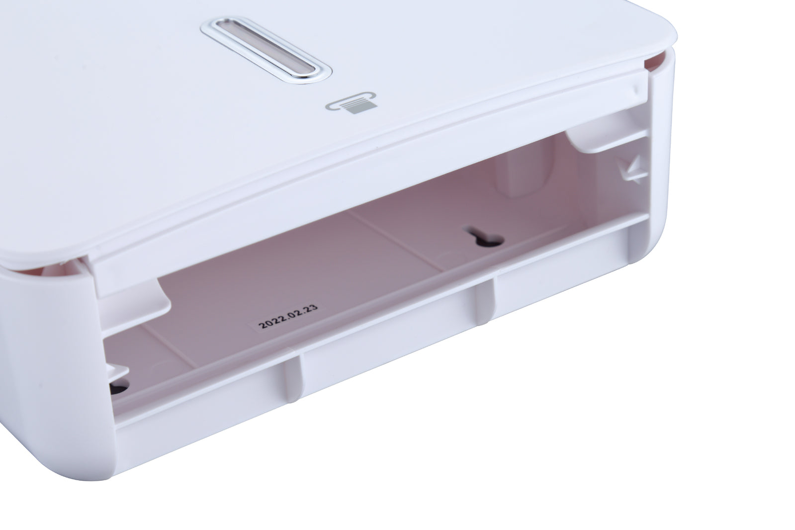Jumbo Plaza Ultraslim Paper Towel Dispenser - White
