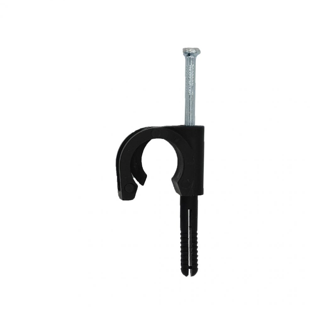 DualPex Pipe Clip - Nylon Anchor Masonry Nail, Per 100 | DPEXNAMN