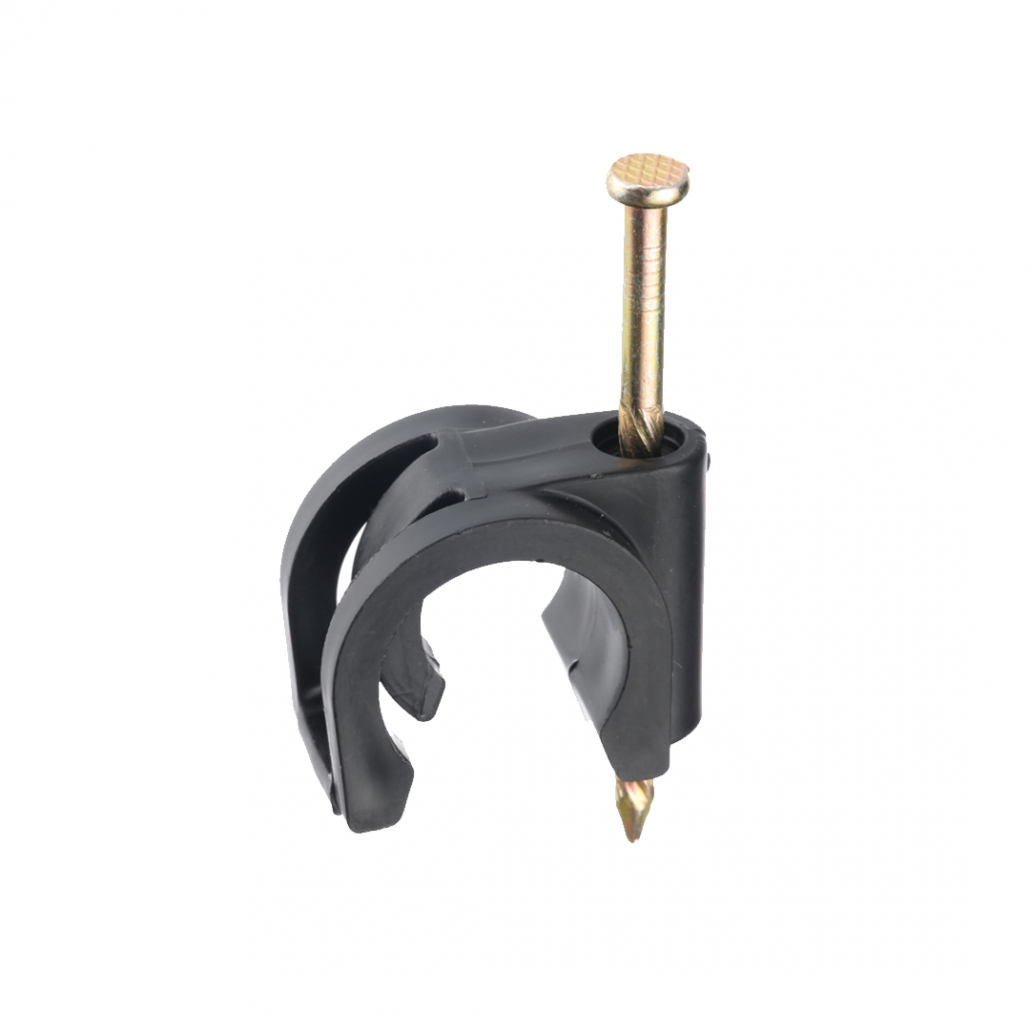 DualPex Pipe Clip - Timber Twist Nail, Per 100 | DPEXTN
