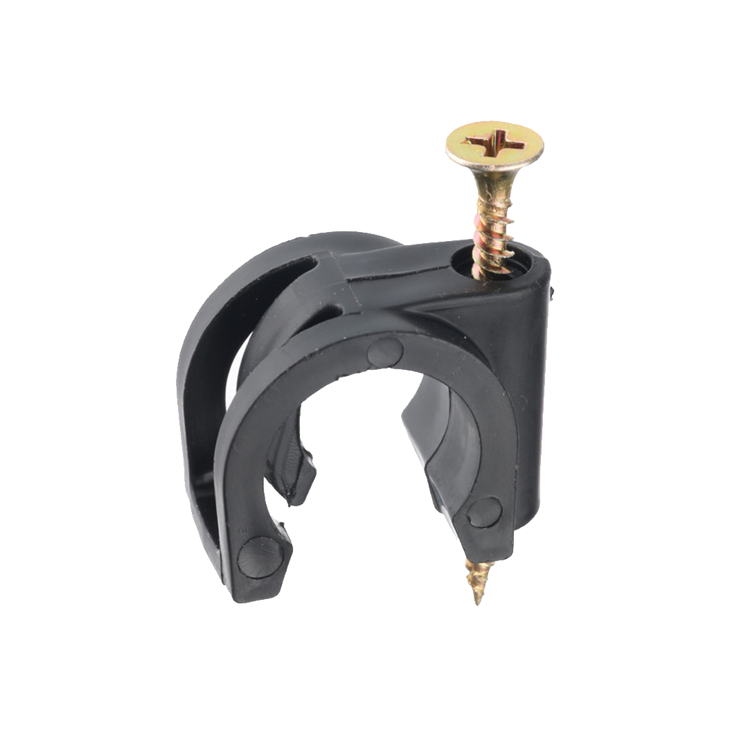 DualPex Pipe Clip - Timber Screw, Per 100 | DPEXTS