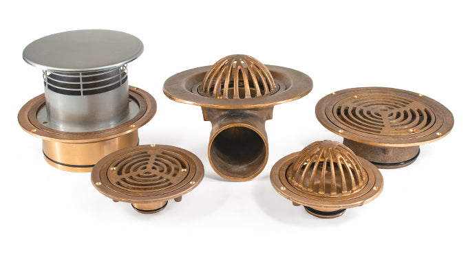 Large Diameter Roof Drains