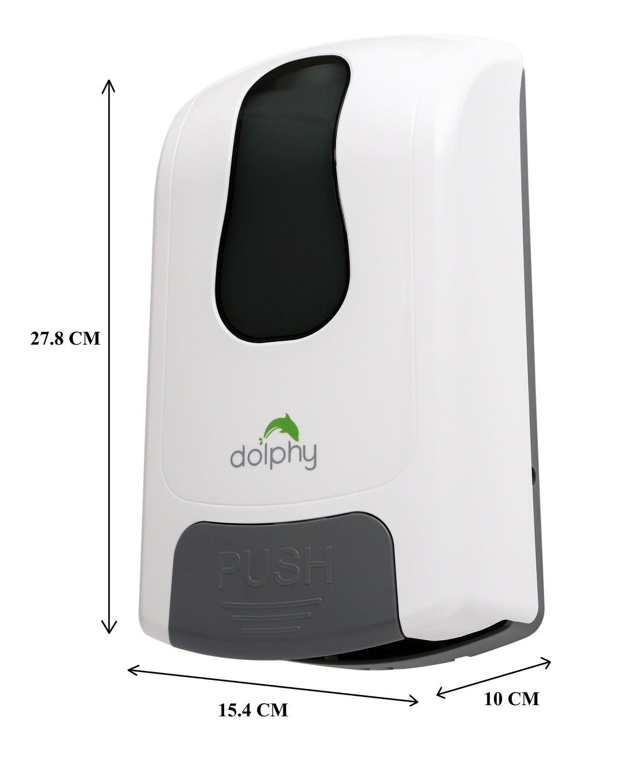 Classic Manual Soap-Sanitiser Dispenser 1000ML - White