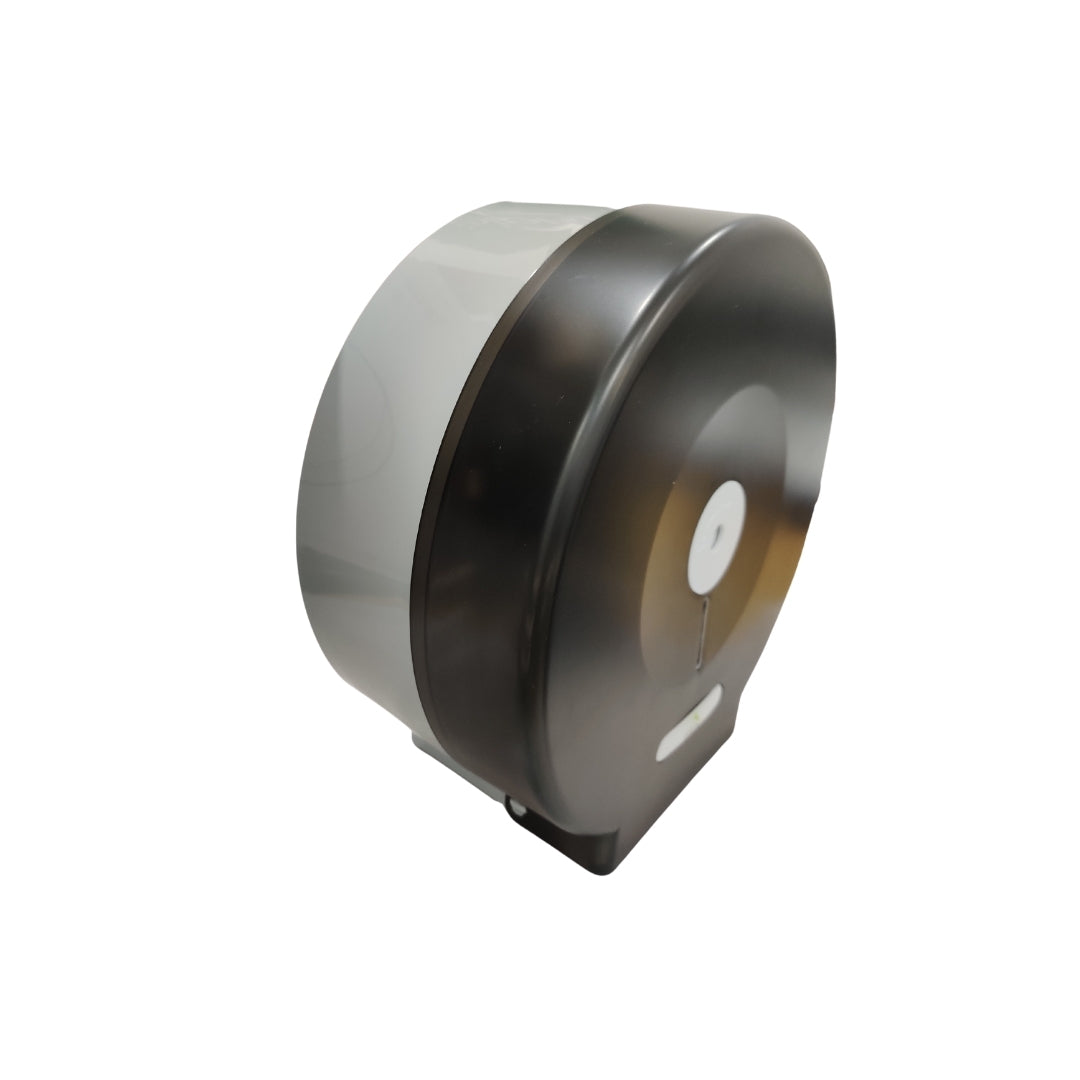 Classic Jumbo Toilet Roll Dispenser - Black