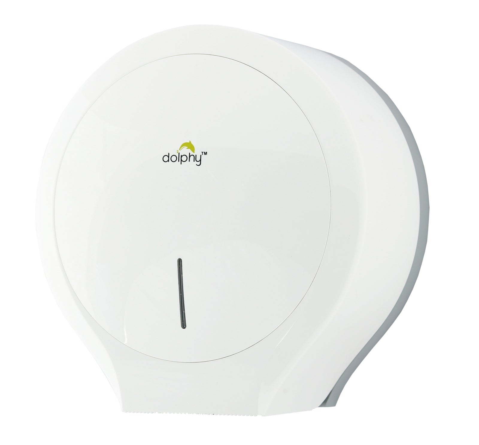 Classic Jumbo Toilet Roll Dispenser - White