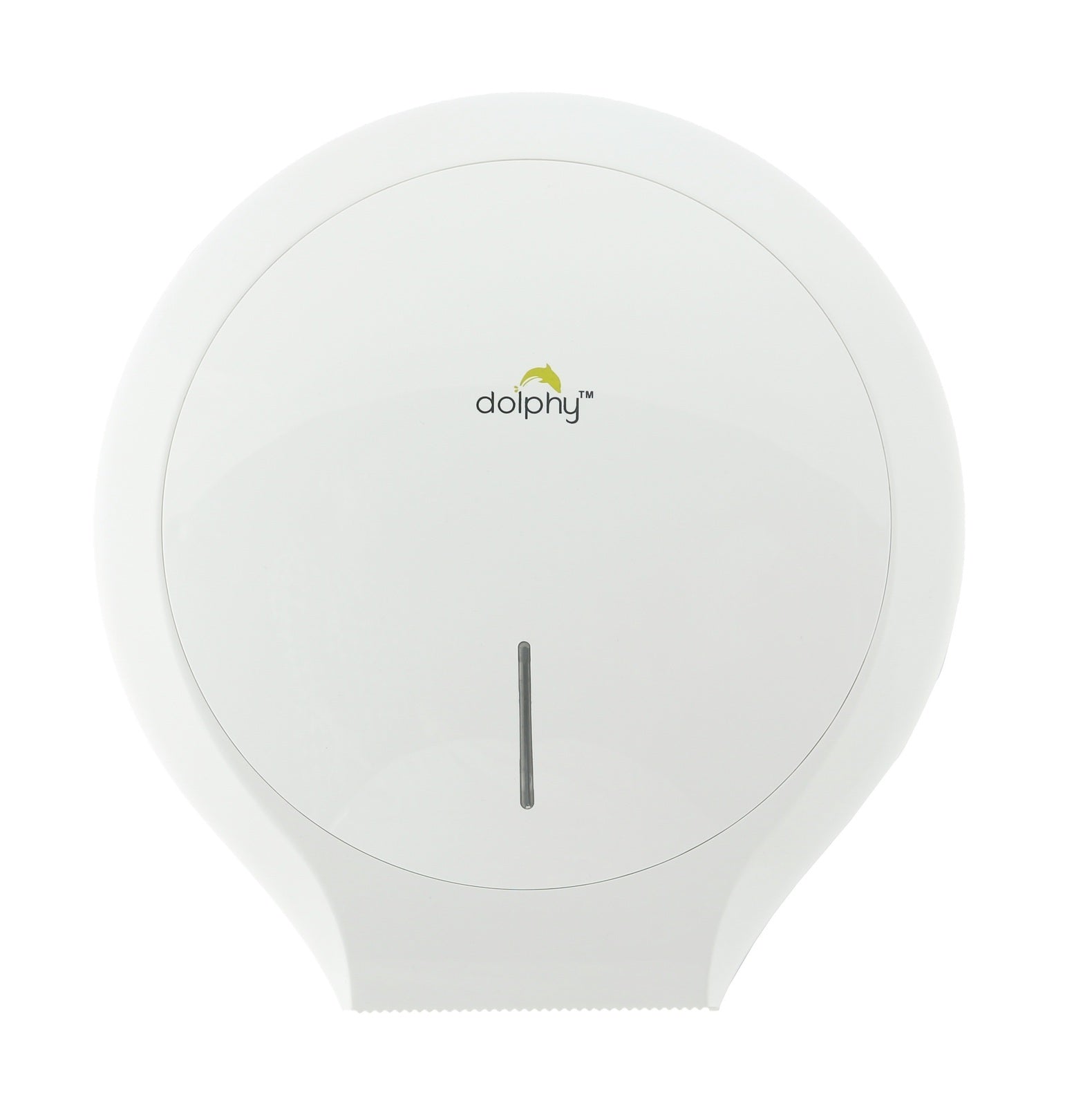 Classic Jumbo Toilet Roll Dispenser - White