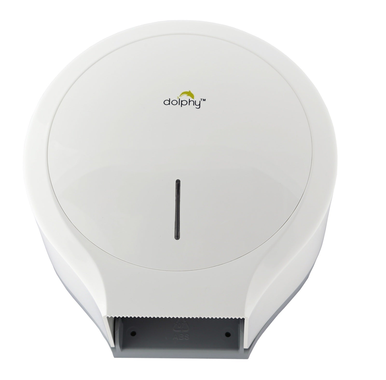 Classic Jumbo Toilet Roll Dispenser - White